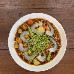 นัวเหลากุ้งสด