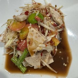 ตำหมูยอ