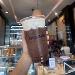 โกโก้ + กล้วยหอมปั่น