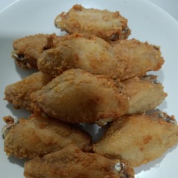 กับกงกับแกลมไก่ทอดกร๊อบกรอบ