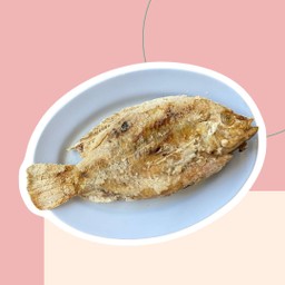 ปลาทับทิมเผาเกลือ