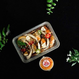 ปูม้าเนื้อปนไข่ดองซีอิ๊วเกาหลี