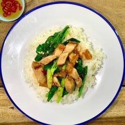 ผัดคะน้า