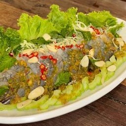 กุ้งแช่น้ำปลา