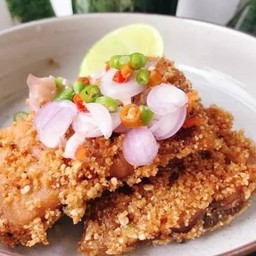 ส้มปลาจีนทอด