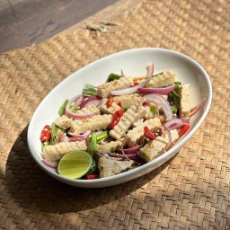 ยำหมูยอยั่วๆ นัว