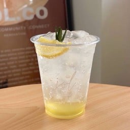 Lemon Honey Soda