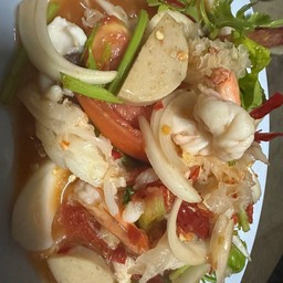 สองพี่น้อง ส้มตำยำแซบ อาหารตามสั่งปากทางพุทธมณฑลสาย4