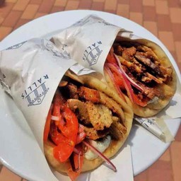 Duo Set ( 1 Pork Gyros Wrap+ 1 Chicken Gyros Wrap )