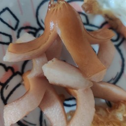 ใส้กรอกหนังกรอบ