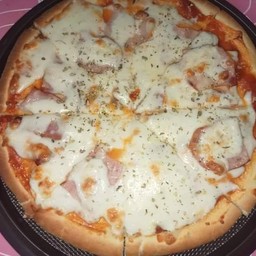 พิซซ่าหน้าเบคอนถาดเล็ก