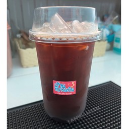 กาแฟสดอเมริกาโน่เย็น  แก้ว22ออนซ์