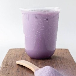 นมสดเผือกเย็น