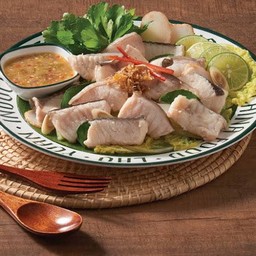 ปลาคังลวกจิ้ม.