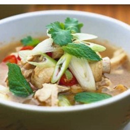 ต้มยำไก่