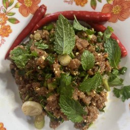 ร้านลาบอำนาจ เจ้าเก่าหทัยราษฎร์
