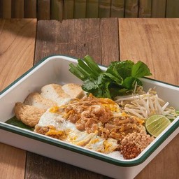 ผัดหมี่มั่ว (ถาด)