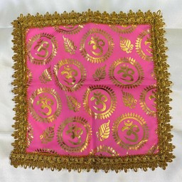 Pink Om Pattern Base Cover