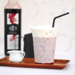 นมสด ช็อคโกแลต เบอรี่ เย็น