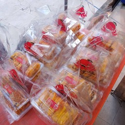 10 ชิ้น (ปลา+วาฟเฟิล)