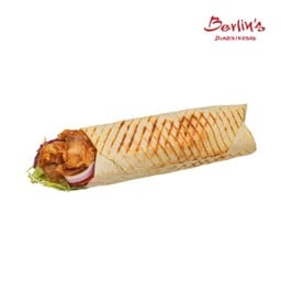 Doner Wrap Chicken ดูรัมไก่  M 10 นิ้ว