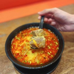 ซุปเนื้อตุ๋น ต้มยำ ชาม