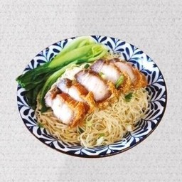 016.บะหมี่หมูกรอบ