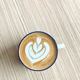 Hot Coconut Latte