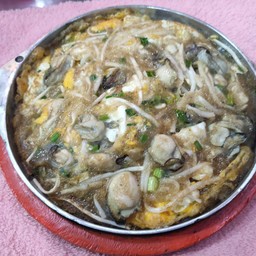 ออส่วนหอยกระทะร้อน