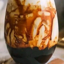 นมสดคาราเมลบราวน์ชูการ์ Caramel Brown Sugar Fresh Milk