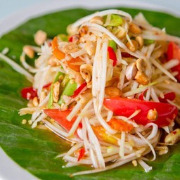 ส้มตำไทยปู