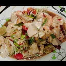 กินกัน ไหม(ส้มตำยำ กระเพรา) บางโปรง14