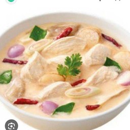 ต้มข่าไก่