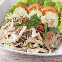 ยำไก่บ้าน (สูตรเวียดนาม)