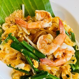 ผัดไทยกุ้ง
