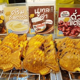 10 ชิ้น (ปลาไทยากิ)