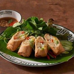 แหนมเนืองโรล (ทอด).