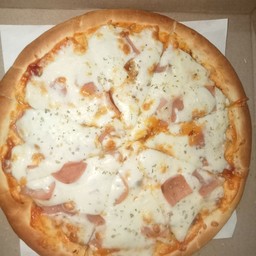 พิซซ่าหน้าแฮมชีสถาดเล็ก