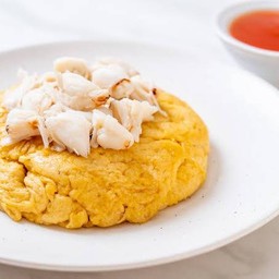 ข้าวไข่เจียวปู