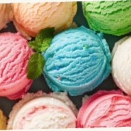 ไอศกรีม 1 สกูป