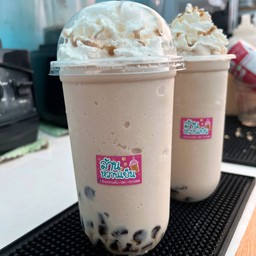 ชาไต้หวันปั่น แก้ว22ออนซ์