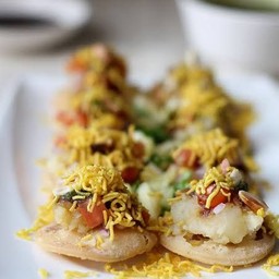เซฟ ปุริ (8 ชิ้น)Sev Puri