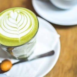 ชาเขียวไทยร้อน