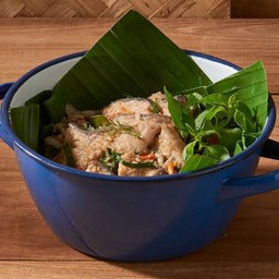 หมกหม้อปลาคัง.