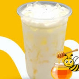 นมสดน้ำผึ้งเย็น