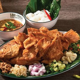 เมี่ยงปลาทับทิม.