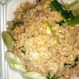 ข้าวผัดหมูโบราณ