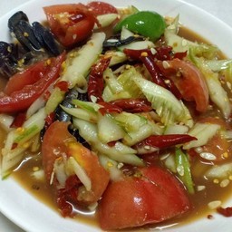 ส้มตำแตงปูปลาร้า