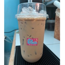 กาแฟสดเอสเปรสโซ่เย็น แก้ว22ออนซ์