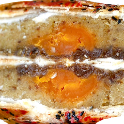 ขนมเปี้ยะ ไส้ถั่วเค็มฟักไข่